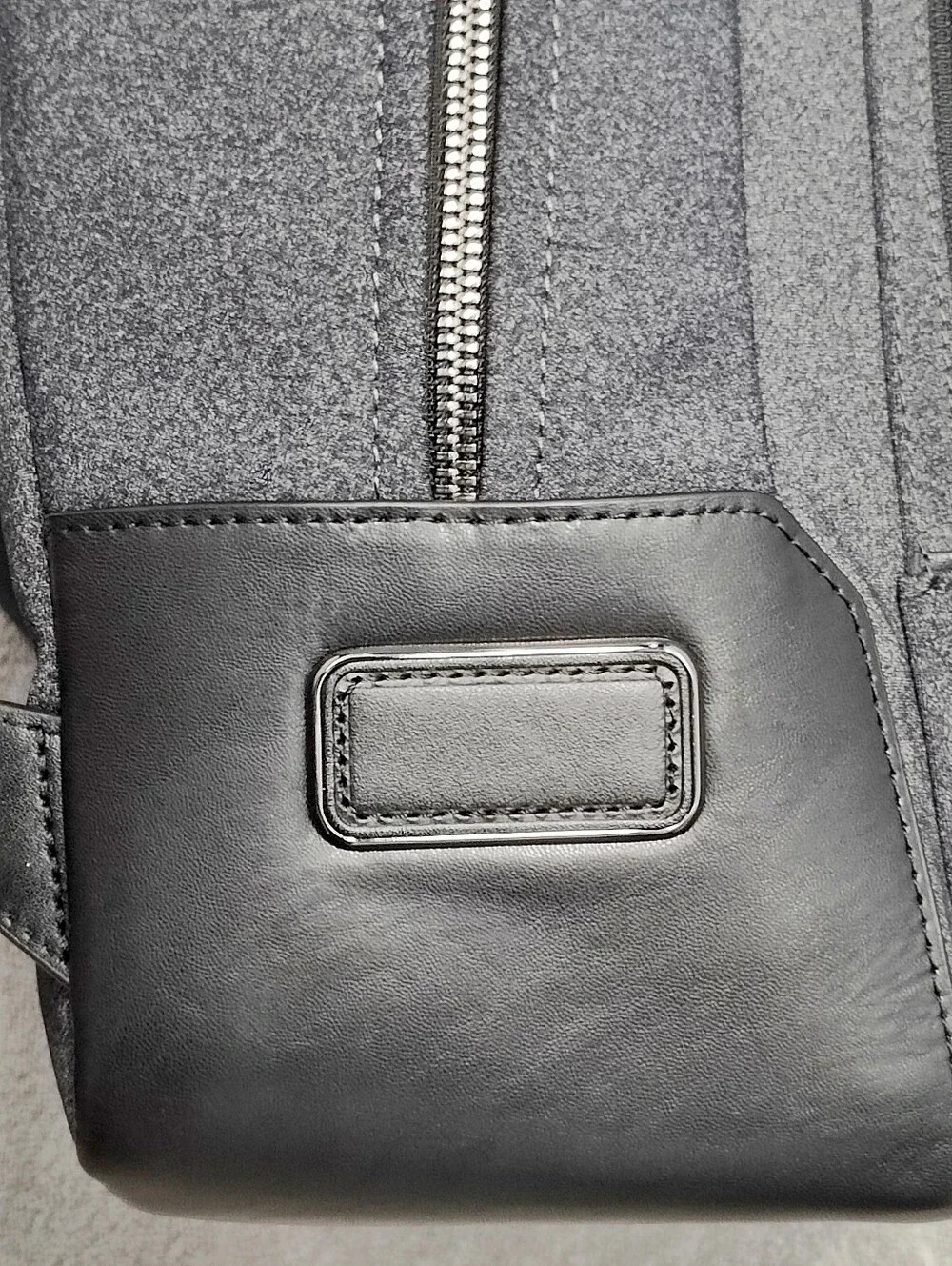 ✨NWT Tumi Harrison Warren Backpack (Charcoal Grey) + Rain Cover - FREE SHIPPING!
